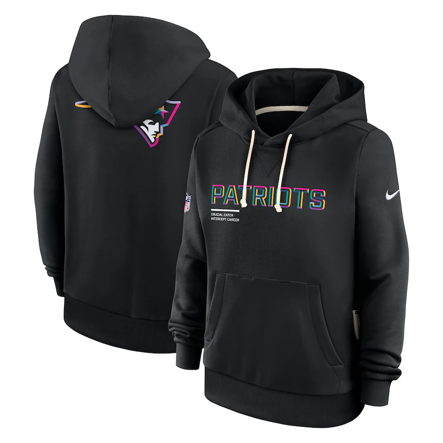 Women New England Patriots 2025 Nike NFL hoodie